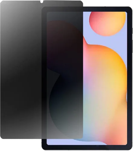 Miniatura 3 de Protector de pantalla antirreflejo de privacidad Anti-espía Película suave para Samsung Galaxy Tab S6 Lite 2024 2022 2020 Mate Anti-Peeping 10.4