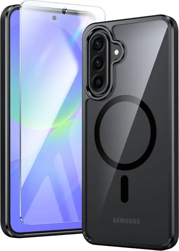 Miniatura 1165 de FNTCASE Funda para iPhone 13 Pro-Max: Fundas magnéticas transparentes compatibles con Magsafe Slim anti amarillamiento protección contra caídas