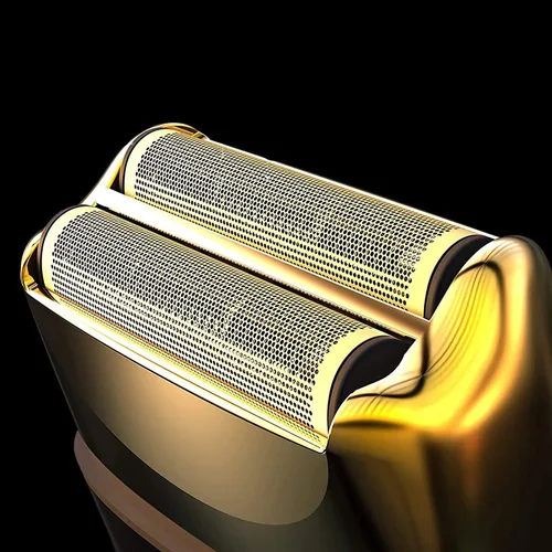 Miniatura 3 de KEMEI Cabezales de repuesto para maquinillas de afeitar eléctricas para hombre, cuchilla KEMEI Razors #KM TX1/TX3 cabeza de repuesto # Oro