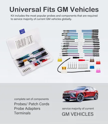 Miniatura 2 de Yoursme J-35616, TP-300-A Kit de prueba de sonda terminal para vehículos GM- una alternativa asequible para EL-35616-300-A, 35616, J-35616