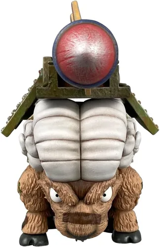 Miniatura 4 de Premium DNA Toys Major Legger Mutton - Barnyard Commandos Wave 1
