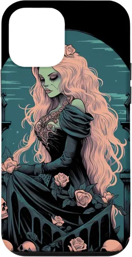 Miniatura 15 de Funda para iPhone 13 Pro Gothic Girl Pastel Goth Wiccan Pagan Anime Nu Goth Grunge