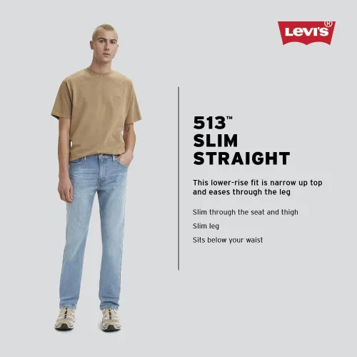Miniatura 3 de Levi's 513- Jean recto y ajustado para hombre