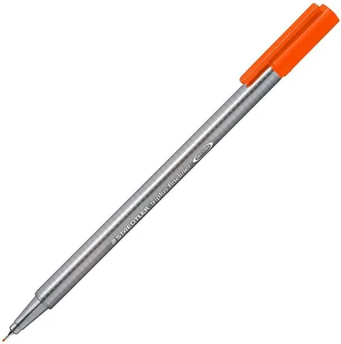 Miniatura 5 de Staedtler Triplus Fineliner - Bolígrafo de punta fina, color negro