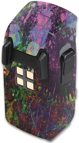 MightySkins Skin compatible con la batería DJI Spark Mini Drone – Paint Drip | Funda protectora de vinilo duradera y única | Fácil de aplicar, Goteo