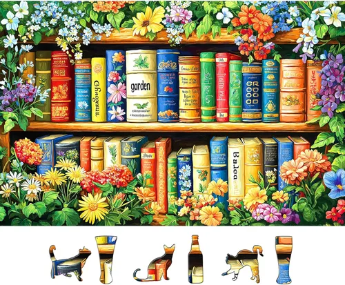 Miniatura 10 de MINIWAN Rompecabezas de 300 piezas de la Costa Amalfi, rompecabezas de alta calidad para adultos, estilo rústico, 17 x 11 pulgadas Premium Jigsaw