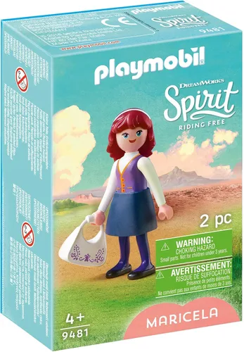 Miniatura 4 de Playmobil DreamWorks Spirit Marciella Figura