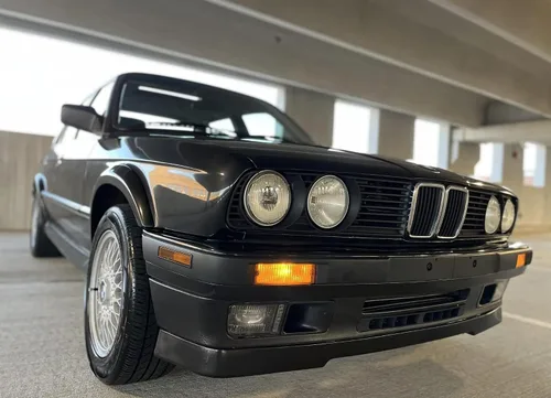 Miniatura 3 de iJDMTOY OE-Spec - Carcasas de lámpara de marcador lateral de parachoques de lente ámbar compatibles con BMW E30 3 E34 5 Series, etc., reemplaza