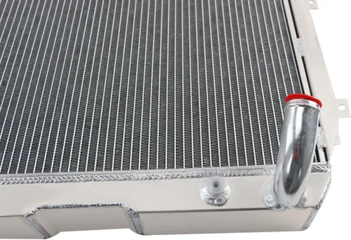 Miniatura 3 de CoolingSnow - Radiador de aluminio de 3 filas para radiadores de aluminio 1970-1975 71 72 73 74 Nissan Datsun 240Z 260Z S30 Chevy V8 + ventilador