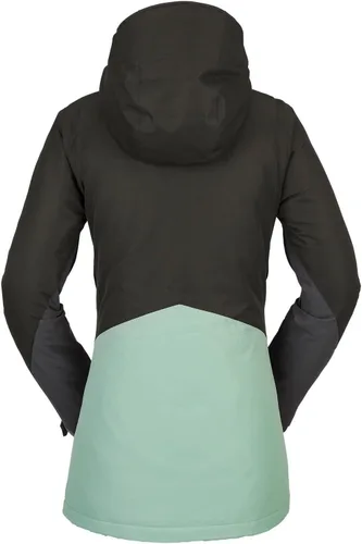 Miniatura 2 de Volcom Chaqueta con capucha para mujer, con aislamiento para snowboard, esquí, invierno