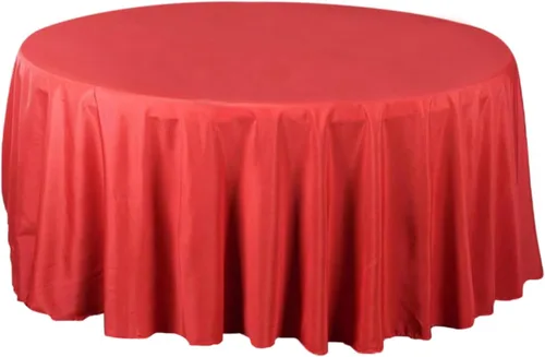 Miniatura 5 de Balsa Circle 6 manteles redondos de amatista de 120 pulgadas, manteles de tela para bodas, fiestas, recepción, banquetes, eventos, cocina, comedor