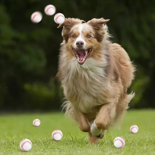 Miniatura 7 de Mini pelotas de béisbol para el estrés, paquete de 20 unidades, mini espuma de béisbol, juguete ansioso, juguete deportivo para niños, escuela