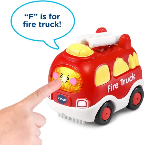 Miniatura 6 de VTech Go! Go! Smart Wheels Pack Inicial de 3 Piezas