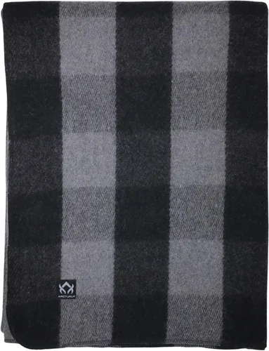 Arcturus|Cobija de lana militar, cálida, gruesa, lavable, para exteriores, campamento, estadio, picnic, viajes; para kit de supervivencia en el gris