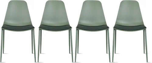 Miniatura 8 de 2xhome Bonita silla de escritorio minimalista Sin brazos, ruedas rodantes, espacio pequeño, diseño delgado Niños, adolescentes, sala de estar