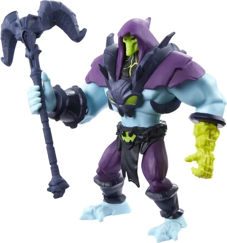 Miniatura 11 de Masters of the Universe y figuras de acción de He-Man Motu, figura de acción Trap Jaw basada en la serie animada para contar historias, personajes
