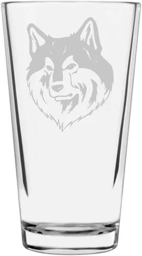 Miniatura 384 de Perro de Presa Canario - Vaso de pinta personalizado con temática de perro grabado multiusos, 16 onzas