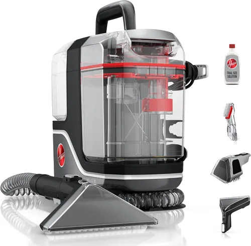 Hoover CleanSlate XL Máquina Limpiadora de Manchas para Limpieza Profunda de Alfombras + Tapicería con Herramientas Especializadas, Removedor