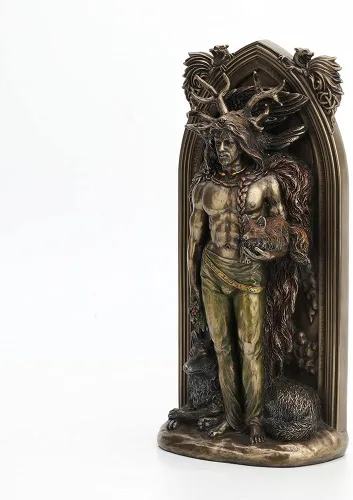 Miniatura 3 de Veronese Design Ruth Thompson La estatua pintada a mano del druida