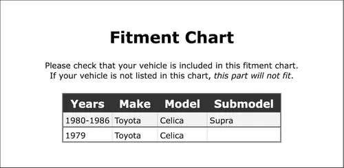 Miniatura 2 de Embrague del ventilador de refrigeración del motor compatible con Toyota Celica Supra 1979 1980 1981 1982 1983 1984 1985 1986 PC-1011262
