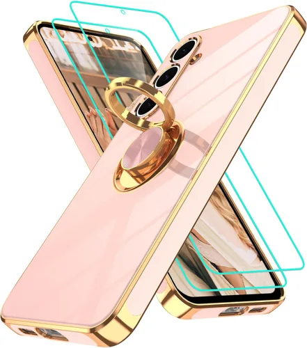 Miniatura 73 de Gritup Funda para Samsung Galaxy A14 5G: Funda Samsung A14 con 2 Protectores de Pantalla, Soporte de Anillo con Rotación 360°, Soporte Magnético
