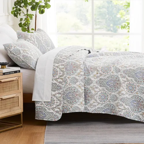 Miniatura 37 de Southshore Fine Linens, The Brickyard Collection -Juego de edredón ligero