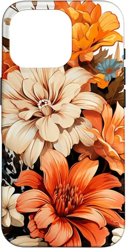 Miniatura 19 de Funda para iPhone 11 Pro Max Vintage Autumn Flower Fall Pumpkin Girl Women Fall