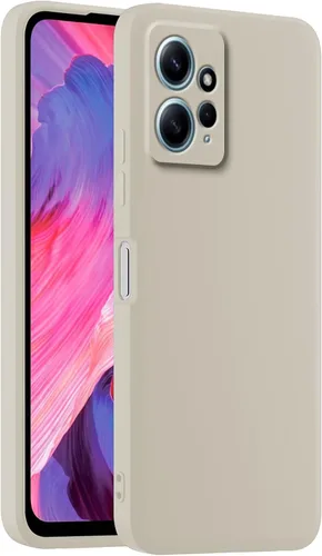 Miniatura 13 de Funda De Silicona Colorida Para Teléfono, Adecuado Para Redmi Note 12 Pro 5G (6.67") - Blanco Antiguo