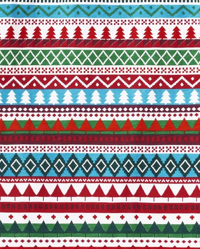 Miniatura 3 de The Children's Place Pijama de Navidad unisex para bebé, algodón