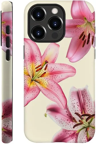 Miniatura 15 de DAIZAG Funda compatible con iPhone 13, funda duradera de protección contra golpes para niñas y mujeres, tema de retazos azul océano Tema