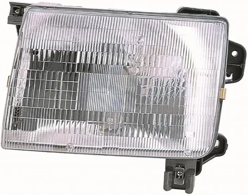 Miniatura 4 de KarParts360: Para 2000 Nissan Frontier faro Asamblea par conductor y pasajero lado w/bombillas para NI2502121 NI2503121 Lado del conductor