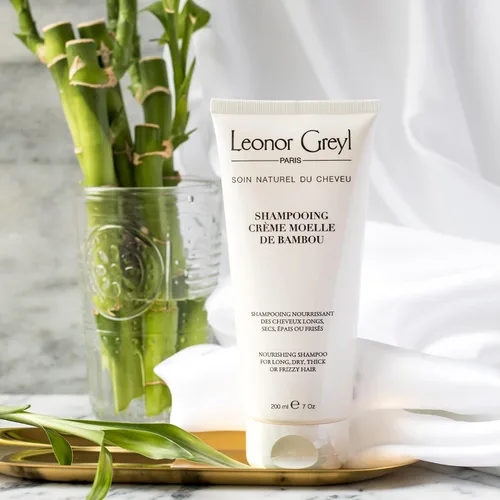Miniatura 5 de Leonor Greyl Paris Bamboo Extract Cream Shampoo Shampooing Creme Moelle de Bambou - Champú hidratante para cabello largo, seco o encrespado - Champú
