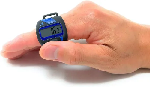 Miniatura 5 de Sportcount Contador de vueltas y temporizador - Temporizador de vueltas impermeable para natación, ciclismo, carrera y triatletas - Rastrea