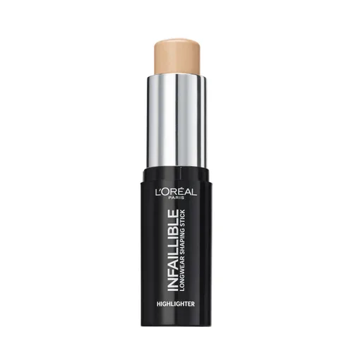 Miniatura 2 de L'Oreal Paris Infallible Stobe Highlight Stick 502 Gold Is Cold 0.32 oz