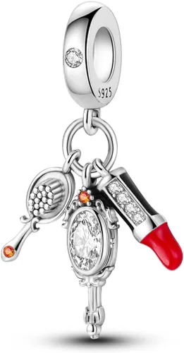Miniatura 43 de Hapour Dijes de plata de ley 925 para pulseras, collar, joyería europea, colgante de cuentas para mujeres y madres