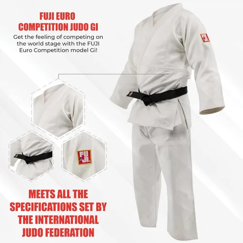 Miniatura 4 de Fuji Euro Competition Judo Gi