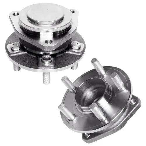 Miniatura 13 de Detroit Axle - 2.2L Bujes de rodamiento de rueda delanteros de 2 piezas para Honda Accord 90-97, 97 Acura CL, 2 rodamientos de ruedas y conjunto