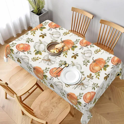 Miniatura 30 de BETGINY 4th of July Tablecloth Square 60x60 Inch,White Red Blue Patriotic Stars Table Cloth,Stain Resistance Polyester American Independence Day