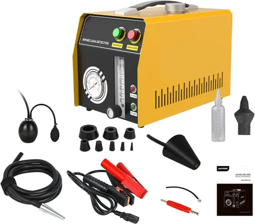 Detector de fugas de humo EVAP, probador de fugas de vacío, modo humo/aire, probador de fugas de tubería de combustible, máquina de humo EVAP,