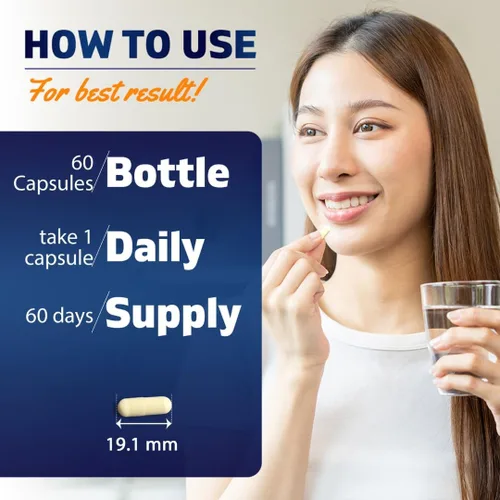 Miniatura 3 de Vitamatic Complejo Lactobacillus Reuteri – 22 mil millones de UFC por cápsula de liberación retardada – 60 cápsulas – Apoyo a la salud digestiva e