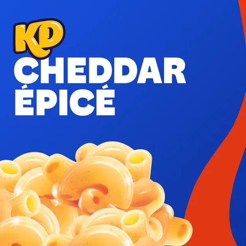 Miniatura 5 de Kraft Dinner Macarrones y queso cheddar picantes, 5.50 oz (paquete de 12), importados de Canadá