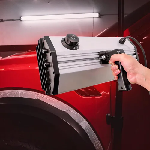 Miniatura 9 de DATOUBOSS Lámpara de curado de pintura por infrarrojos 2000W Infrarrojos de onda corta Secador de pintura para reparación de carrocería Sistemas