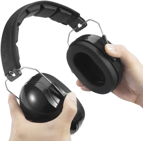Miniatura 5 de Pro For Sho All Terrain Safety Ear Protection - Larger Size Foldable Ear Muffs Lighter Weight & Maximum Hearing Protection