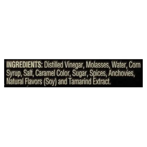 Miniatura 9 de French's Salsa Worcestershire, 1 galón – Contenedor de un galón de salsa Worcestershire sin gluten, perfecto como ablandador de carne, adobos
