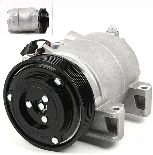 Miniatura 5 de Compresor de aire acondicionado con embrague, compresor de A/C CO 11200C, compresor de CA y embrague de A/C apto para 2008 2009 2010 2011 2012 2013