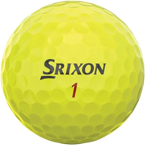 Miniatura 3 de Srixon Z-Star XV 5 Pelotas de golf (3 docenas) 3 docenas amarillas