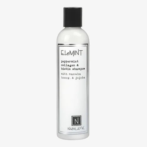 Miniatura 19 de Nabila K Champú de colágeno y biotina, 9 onzas, Island Life, leche de coco, miel de manuka y jojoba, limpiador, hidratante, seguro