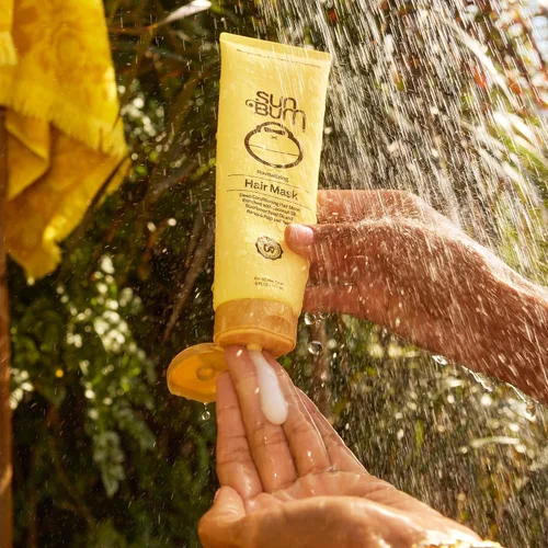 Miniatura 3 de Sun Bum Mascarilla revitalizante para el cabello acondicionador profundo - Tratamiento hidratante y restaurador para cabello dañado