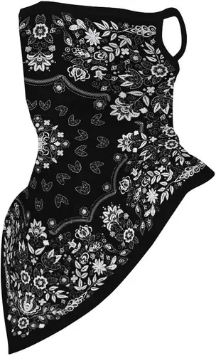 Miniatura 40 de Bufanda para la cara, pañoleta para orejas, pasamontañas para la cara, pasamontañas para la cara, polainas para el cuello, para hombres y mujeres