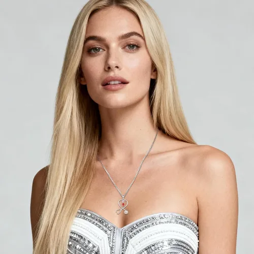 Miniatura 110 de Collar de alas de ángel de plata de ley 925, ángel de la guarda, enfermera RN caduceo, dije de ángel de cristal, joyería de regalo para mujer